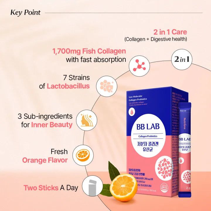 BB Lab Collagen Probiotics (2g*50) Vitamins &amp; Supplements BB LAB ORION XO Sri Lanka