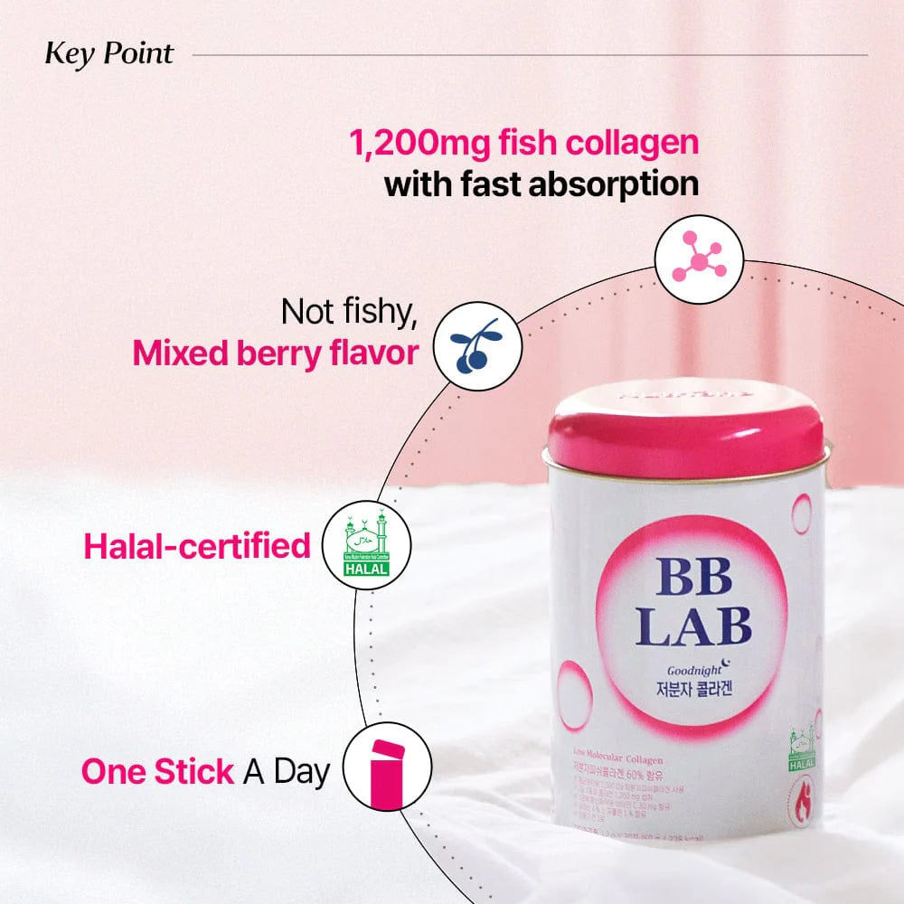 BB Lab [HALAL] Good Night Collagen (2g*30) Vitamins &amp; Supplements BB LAB ORION XO Sri Lanka