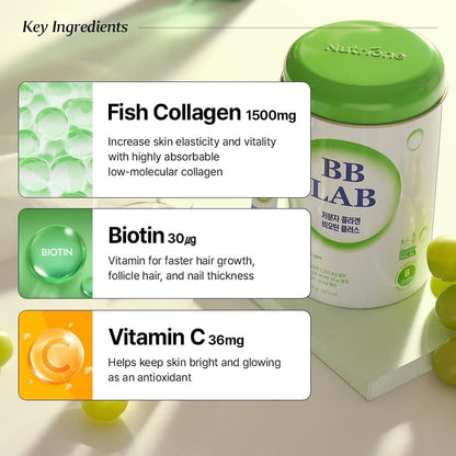 BB Lab [HALAL] Low Molecular Collagen Biotin Plus (2g*30) Vitamins &amp; Supplements BB LAB ORION XO Sri Lanka