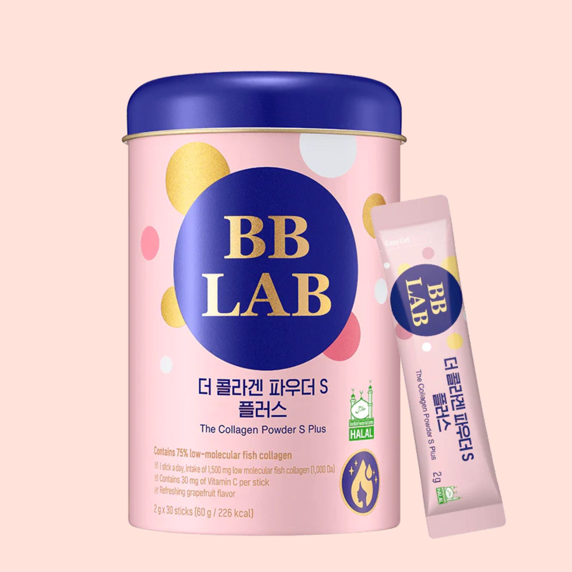 BB Lab [HALAL] The Collagen Powder S Plus (2g*30) Vitamins &amp; Supplements BB LAB ORION XO Sri Lanka