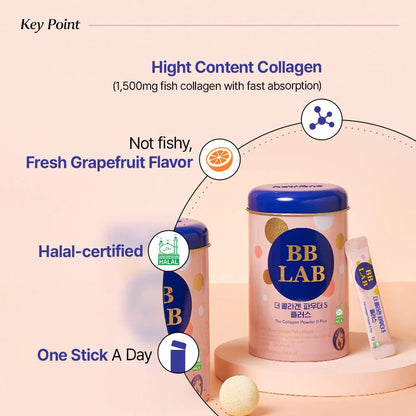 BB Lab [HALAL] The Collagen Powder S Plus (2g*30) Vitamins &amp; Supplements BB LAB ORION XO Sri Lanka