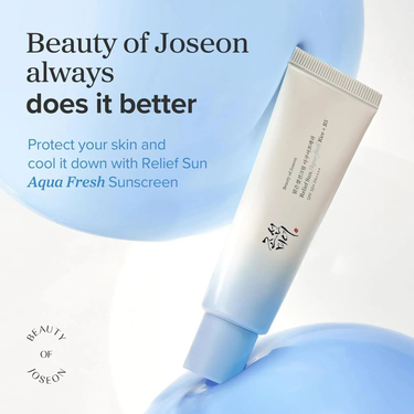 Beauty of Joseon Relief Sun Aqua-fresh Rice + B5 SPF50+ PA++++ 50ml Beauty of Joseon Skin Care