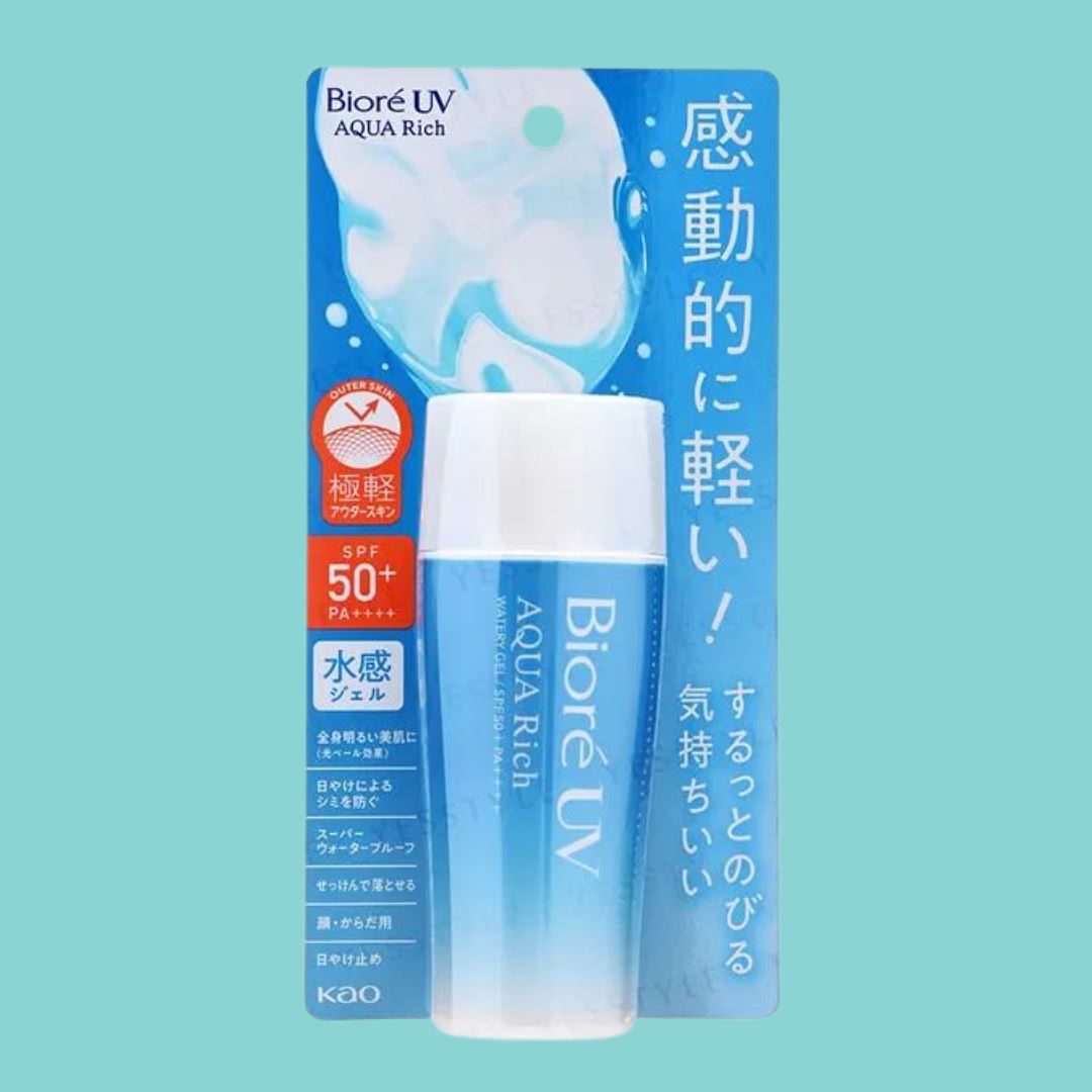 Biore UV Aqua Rich Watery Gel SPF 50+ PA++++ 70ml Skin Care Biore ORION XO Sri Lanka