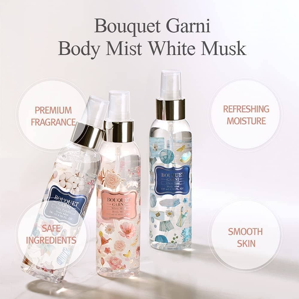 BOUQUET GARNI Body Mist - Vanilla Musk 145ml Body &amp; Fragrance BOUQUET GARNI ORION XO Sri Lanka