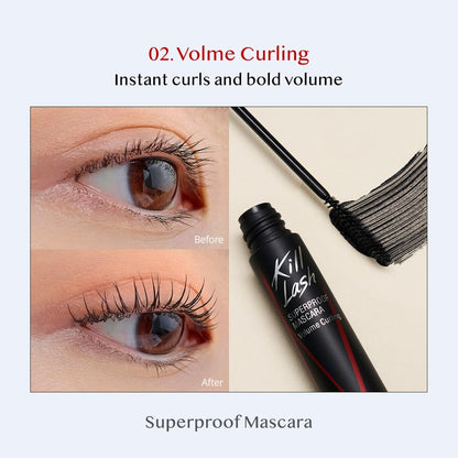CLIO Kill Lash Superproof Mascara 02 Volume Curling Makeup CLIO ORION XO Sri Lanka