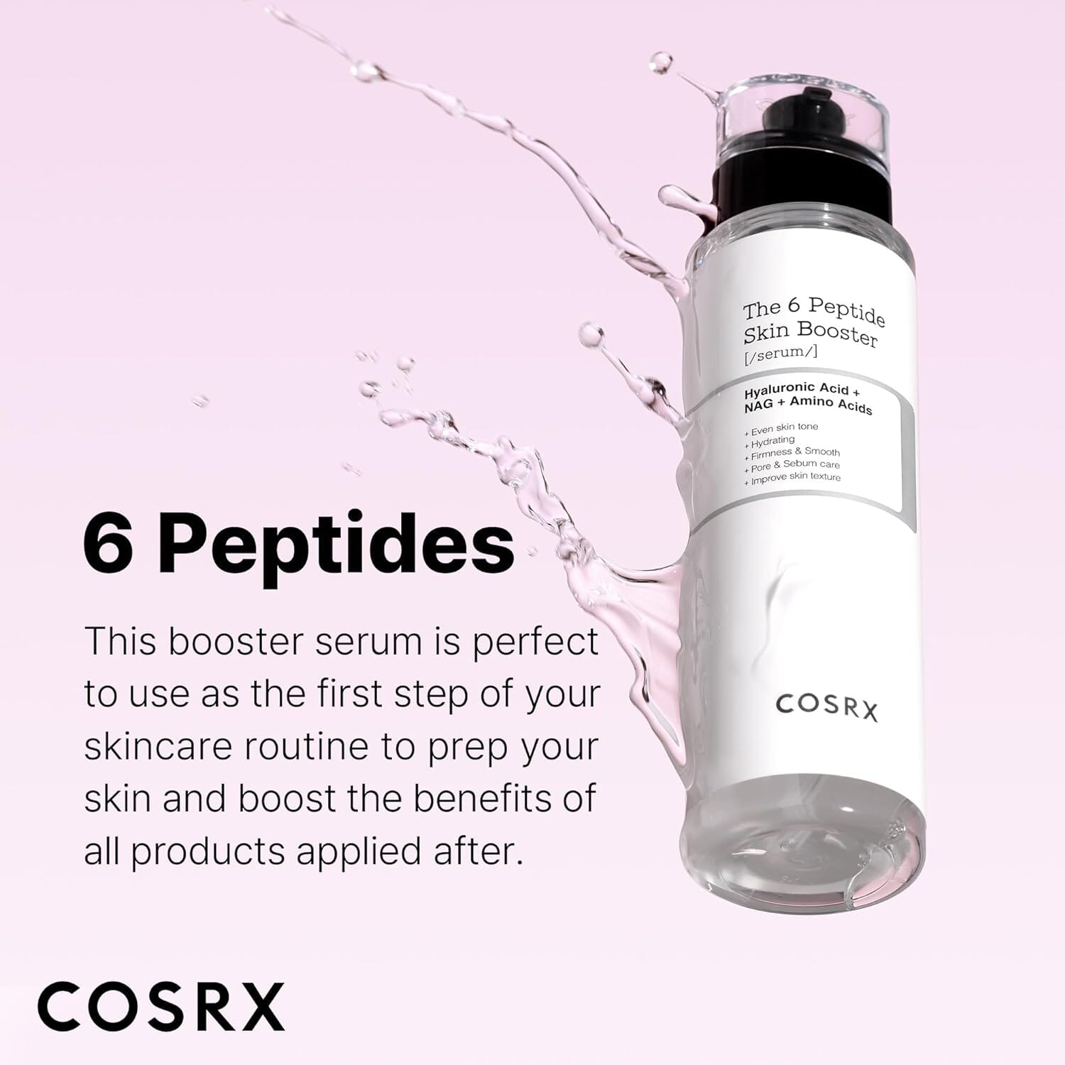 COSRX The 6 Peptide Skin Booster Serum 150ml Skin Care COSRX ORION XO Sri Lanka