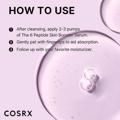 COSRX The 6 Peptide Skin Booster Serum 150ml Skin Care COSRX ORION XO Sri Lanka
