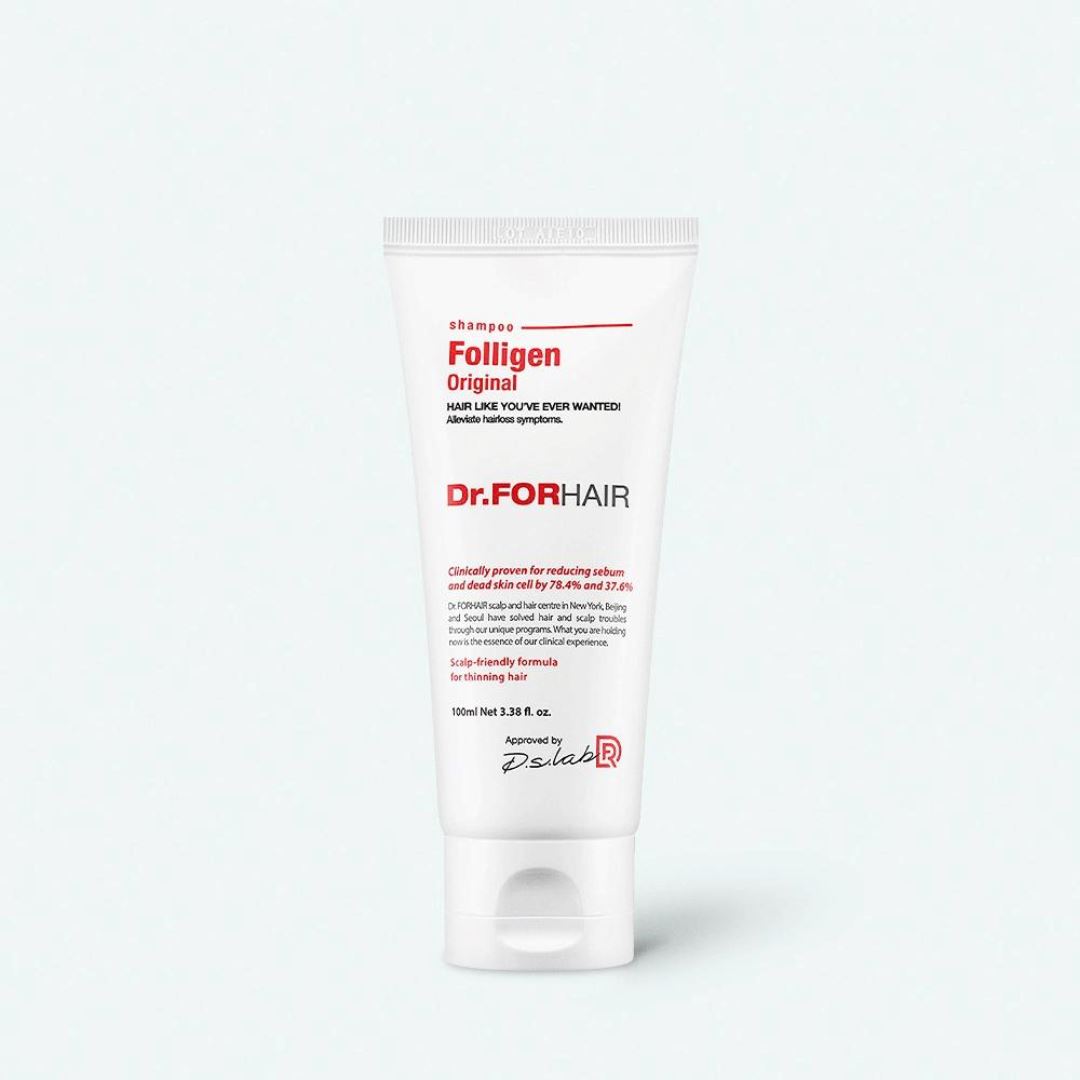 Dr.FORHAIR Folligen Original Shampoo 100ml Hair Care Dr.FORHAIR ORION XO Sri Lanka