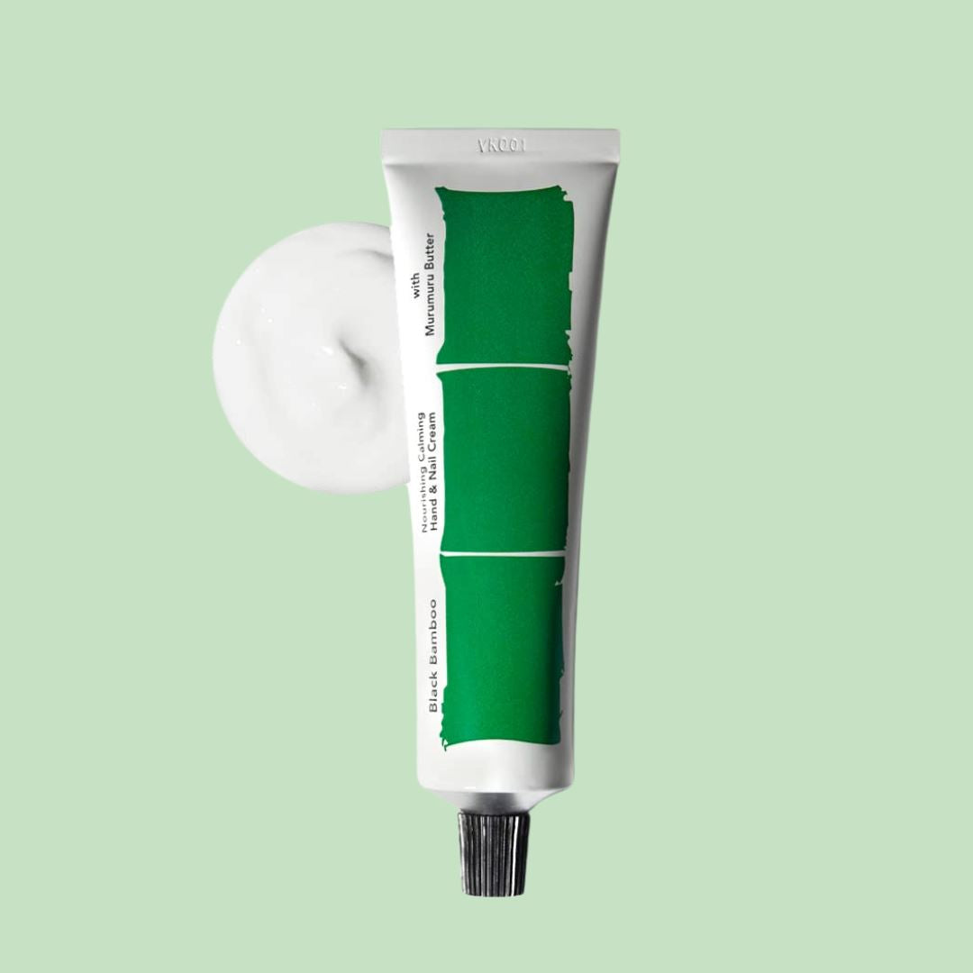 Haruharu WONDER Black Bamboo Nourishing Calming Hand &amp; Nail Cream 50ml Skin Care HaruHaru Wonder ORION XO Sri Lanka