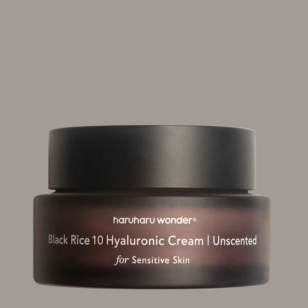 Haruharu WONDER Black Rice 10 Hyaluronic Cream Unscented 50ml Skin Care HaruHaru Wonder ORION XO Sri Lanka