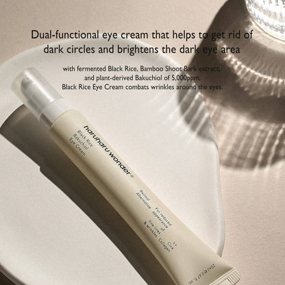 Haruharu WONDER Black Rice Bakuchiol Eye Cream (Pouch Sample) 1ml Skin Care HaruHaru Wonder ORION XO Sri Lanka