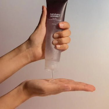 Haruharu WONDER Black Rice Triple AHA Gentle Cleansing Gel Unscented 100ml HaruHaru Wonder Skin Care