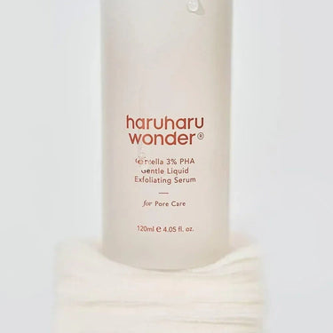 Haruharu WONDER Centella 3% PHA Gentle Liquid Exfoliating Serum 120ml HaruHaru Wonder Skin Care