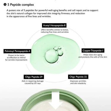 Haruharu WONDER Centella Phyto & 5 Peptide Concentrate Cream 30ml HaruHaru Wonder Skin Care