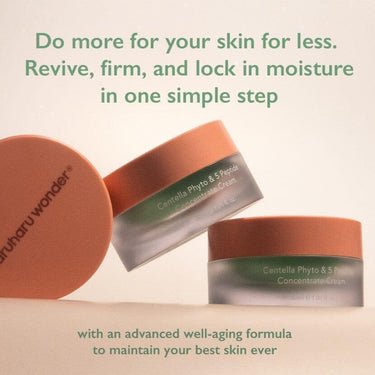 Haruharu WONDER Centella Phyto & 5 Peptide Concentrate Cream 30ml HaruHaru Wonder Skin Care