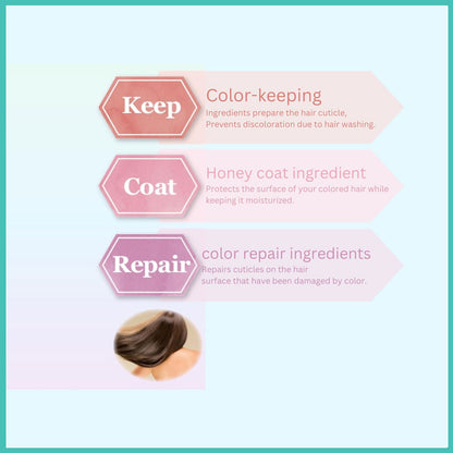 &amp;honey Color Control Repair Hair Oil 100ml Hair Care &amp;Honey ORION XO Sri Lanka