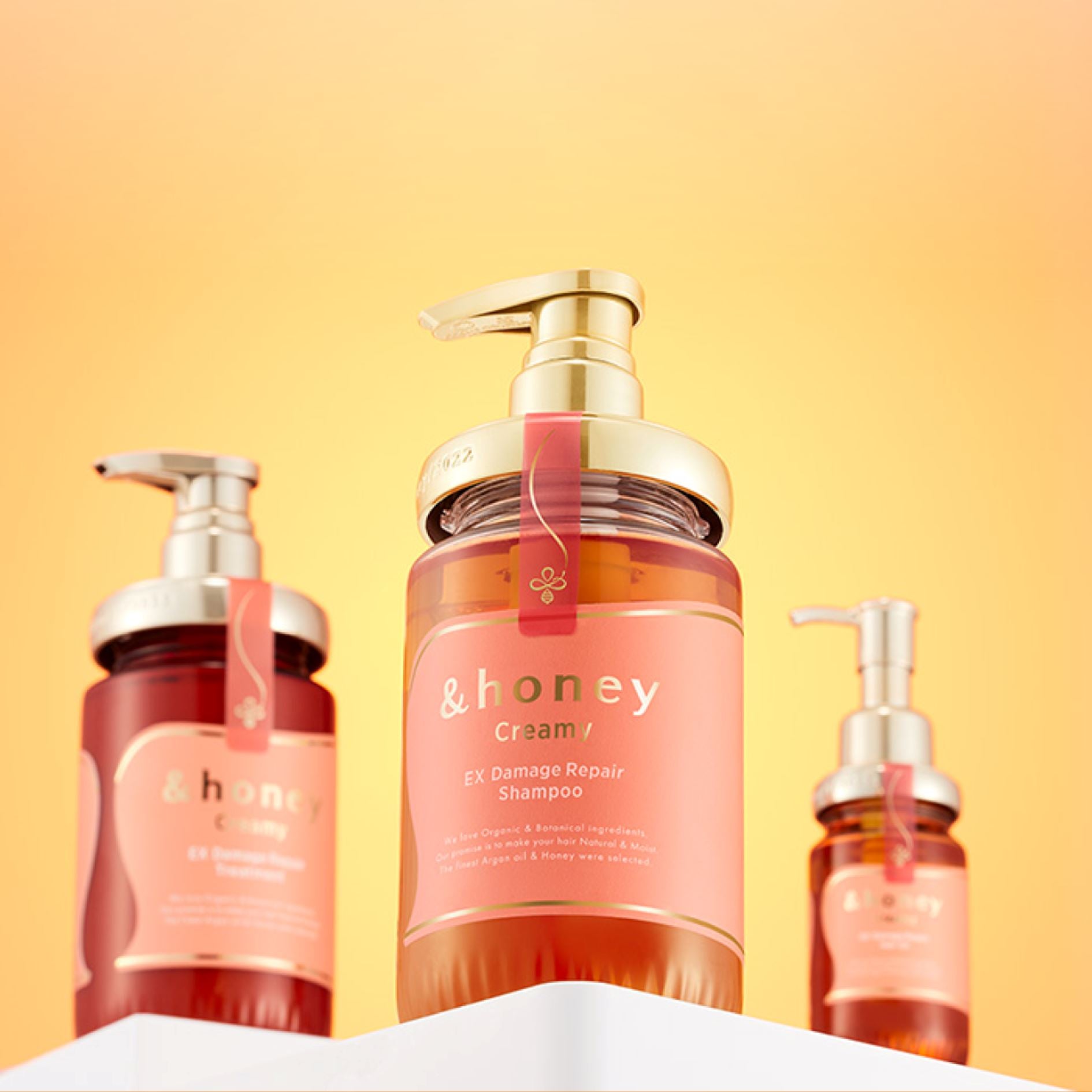 &amp;honey Creamy EX Damage Rapair Hair Oil 100ml (3.0) Hair &amp;Honey ORION XO Sri Lanka