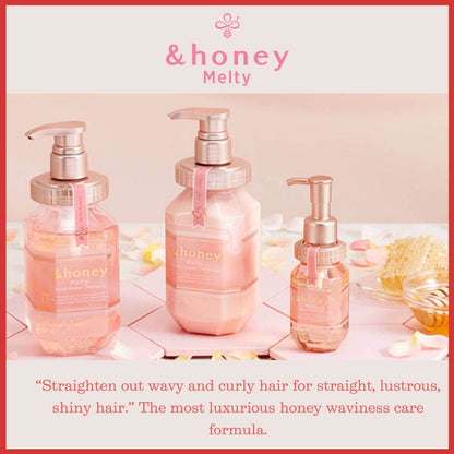 &amp;honey Melty Moist Rich Hair Oil 100ml Hair Care &amp;Honey ORION XO Sri Lanka