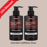 Kundal Caffeine Shampoo Duo Set KUNDAL Hair Care