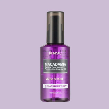 KUNDAL Macadamia Ultra Hair Serum Blackberry Bay 100ml KUNDAL Hair Care