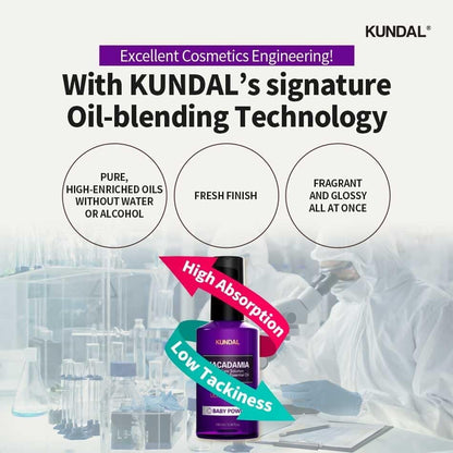 KUNDAL Macadamia Ultra Hair Serum Blackberry Bay 100ml Hair Care KUNDAL ORION XO Sri Lanka
