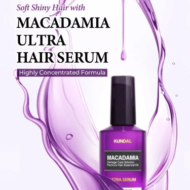 KUNDAL Macadamia Ultra Hair Serum Cherry Blossom 100ml KUNDAL Hair Care