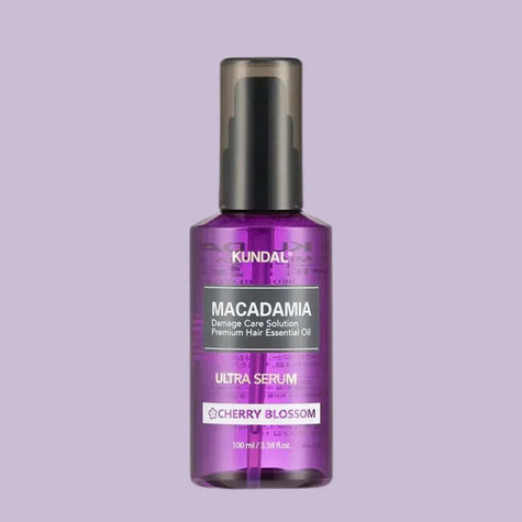 KUNDAL Macadamia Ultra Hair Serum Cherry Blossom 100ml KUNDAL Hair Care