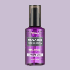 KUNDAL Macadamia Ultra Hair Serum White Musk 100ml KUNDAL Hair Care