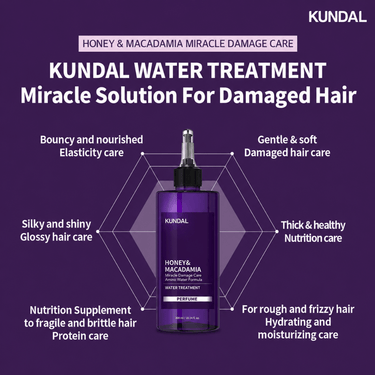 KUNDAL Miracle Damage Care Water Treatment White Musk 300ml KUNDAL Hair Care