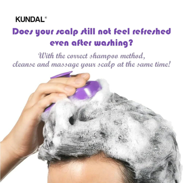 KUNDAL Scalp Massage Shampoo Brush KUNDAL Hair Care