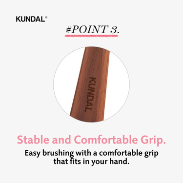 KUNDAL Smoothing Wooden Brush KUNDAL Hair Care