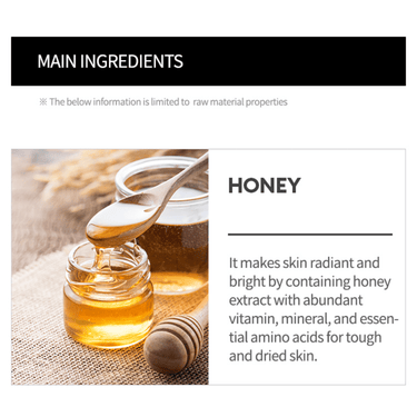 MISSHA Airy Fit Sheet Mask Honey (1EA) Missha Skin Care