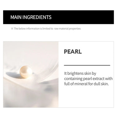 MISSHA Airy Fit Sheet Mask Pearl (1EA) Missha Skin Care