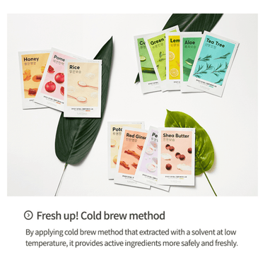 MISSHA Airy Fit Sheet Mask Rice (1EA) Missha Skin Care