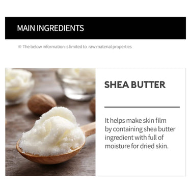MISSHA Airy Fit Sheet Mask Shea Butter (1EA) Missha Skin Care