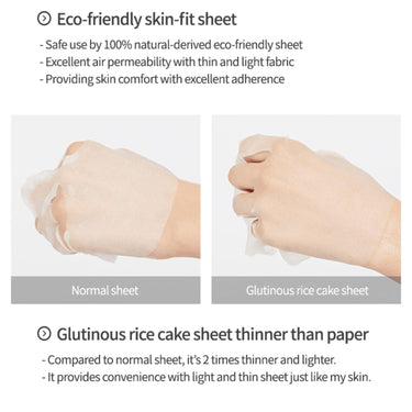 MISSHA Airy Fit Sheet Mask Tea Tree (Pack of 3) Missha Skin Care