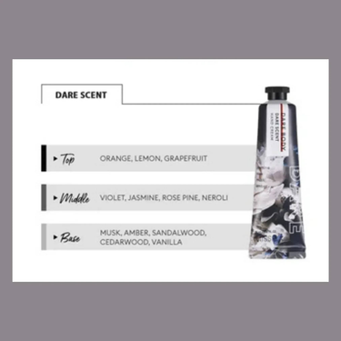 MISSHA Dare Body Hand Cream Dare Scent 30ml Missha Body Care