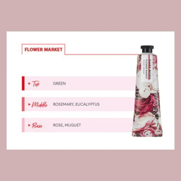 MISSHA Dare Body Hand Cream Flower Market 30ml Missha Body Care