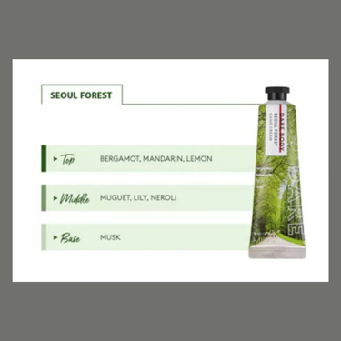 MISSHA Dare Body Hand Cream Seoul Forest 30ml Missha Body Care