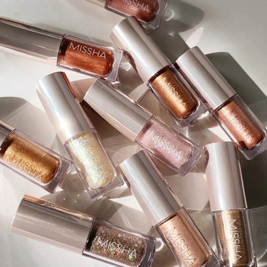 MISSHA Glitter Prism Liquid Eyeshadow Topper Interstellar No.2 3g Missha Makeup