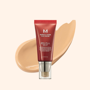 MISSHA M Perfect Cover BB Cream EX #27 Honey Beige 20ml Missha Makeup