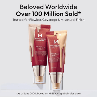 MISSHA M Perfect Cover BB Cream EX #27 Honey Beige 50ml Missha Makeup