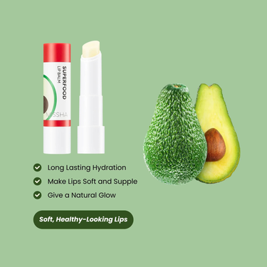 MISSHA Superfood Avocado Lip Balm 5.2g Missha Makeup