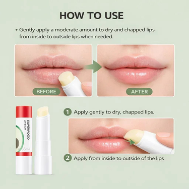 MISSHA Superfood Avocado Lip Balm 5.2g Missha Makeup