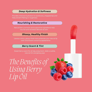 MISSHA Superfood Berry Lip Oil 5.2g Missha Makeup