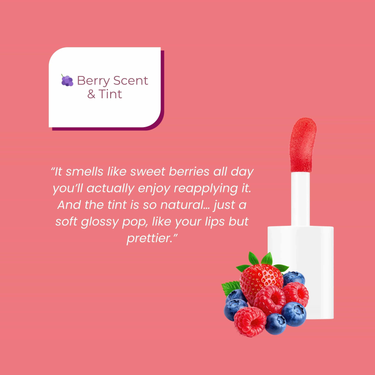 MISSHA Superfood Berry Lip Oil 5.2g Missha Makeup