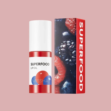 MISSHA Superfood Berry Lip Oil 5.2g Missha Makeup