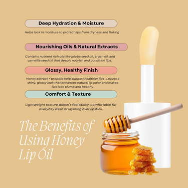 MISSHA Superfood Honey Lip Oil 5.2g Missha Makeup