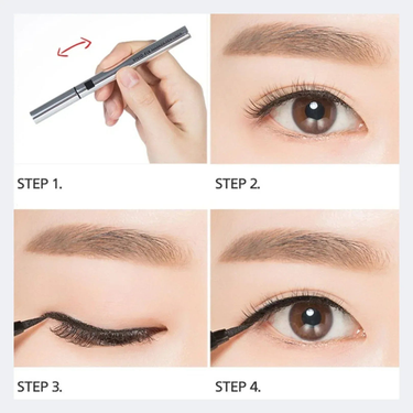 MISSHA Vivid Fix Marker Pen Liner Deep Black 0.6g Missha Makeup