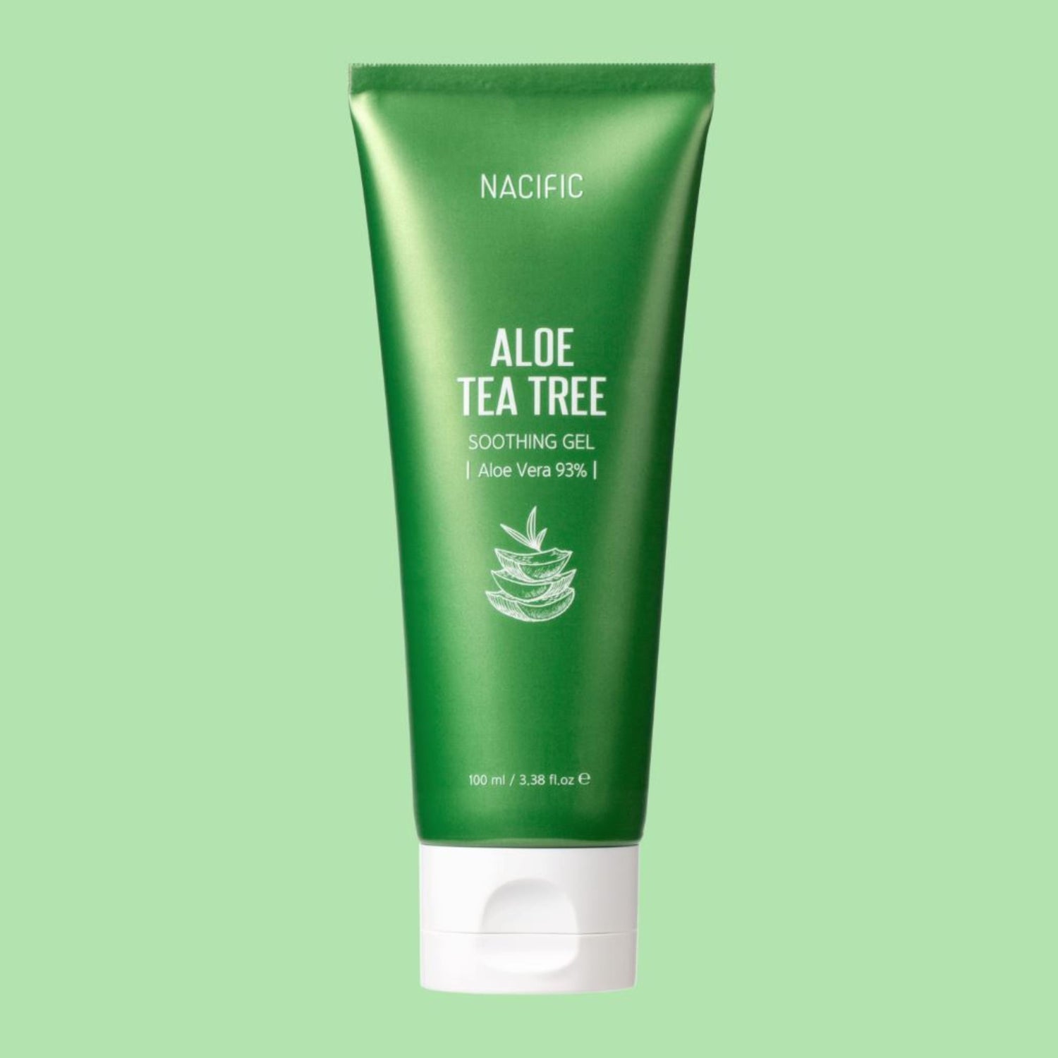 NACIFIC Aloe Tea Tree Soothing Gel 100ml Skin Care Nacific ORION XO Sri Lanka